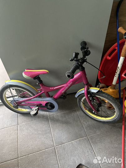 Велосипед mercedes детский