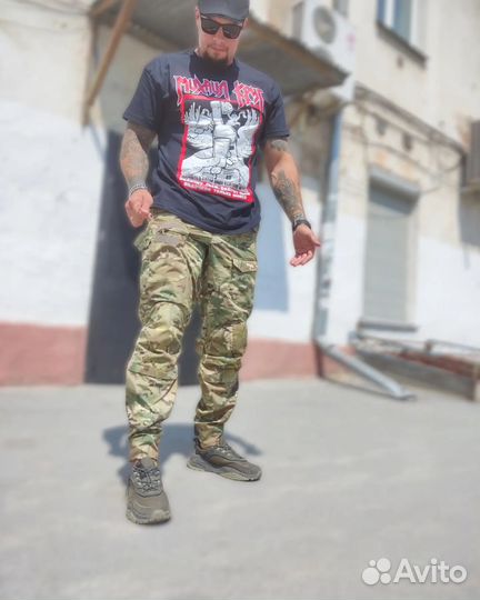 Брюки Sturmer field pants multicam