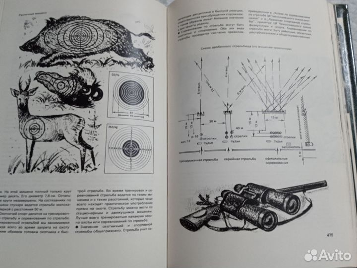 Охота в иллюстрациях