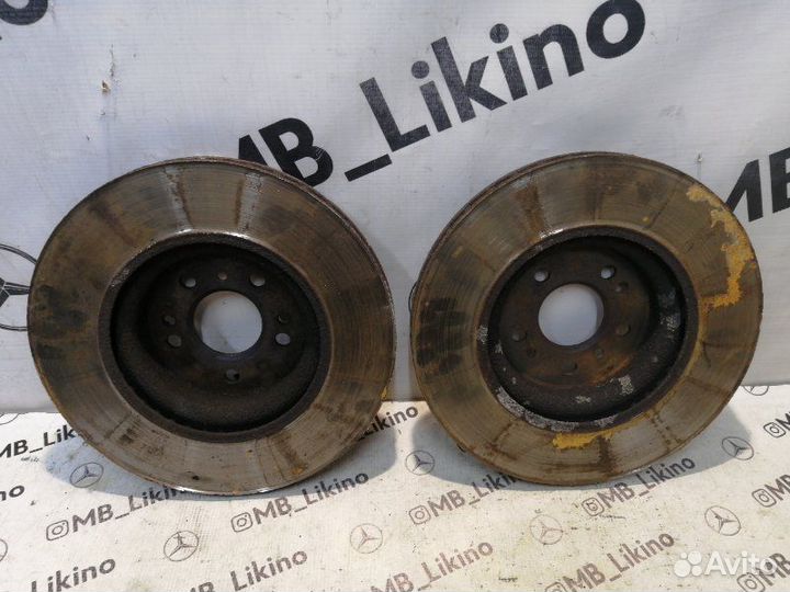 Тормозной диск передний Mercedes Ml W164