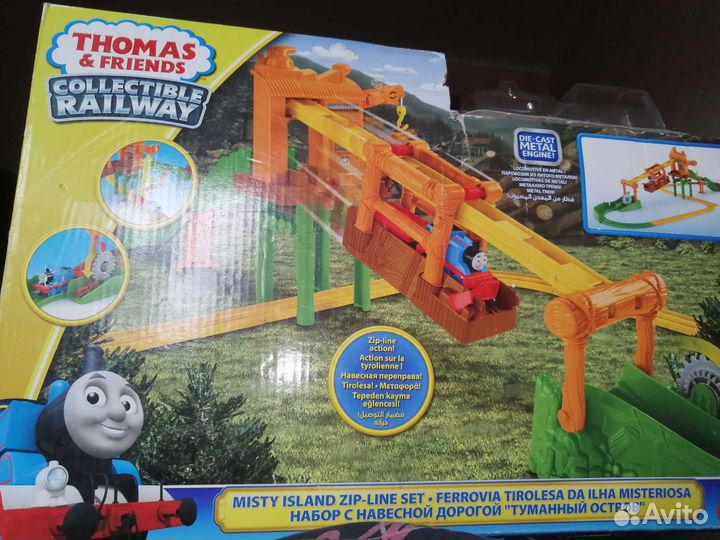 Игрушки железная Дорога