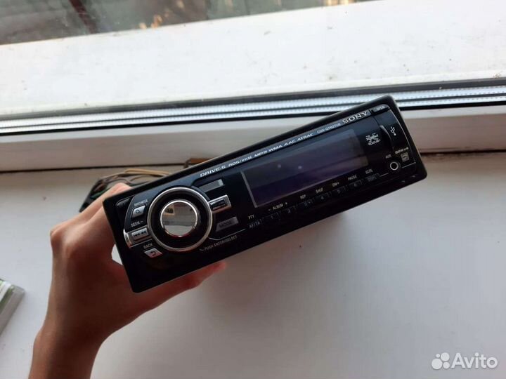 Магнитола sony 3 пары рца