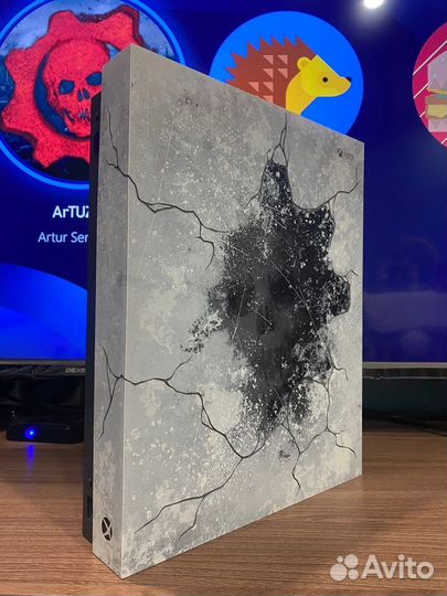 Xbox one X