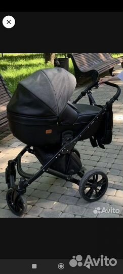 Коляска 3 в 1 indigo mio