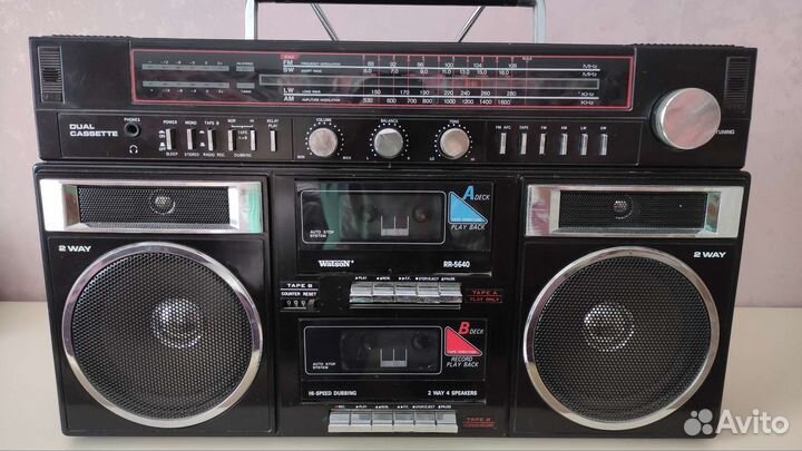 Магнитофон Watson