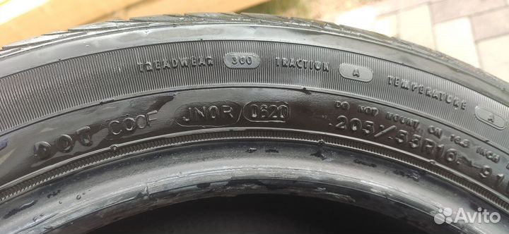 Goodyear Eagle Sport 205/55 R16 91V