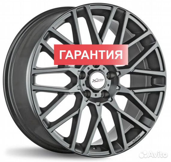 Диски X'trike X-137 BKM 8.5x20 5x112 ET 33 Dia 66