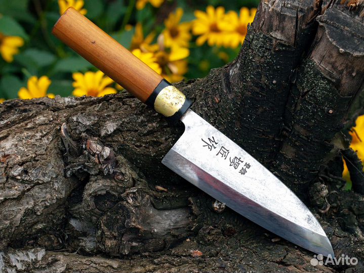 Ai-deba 155mm японский нож Vintage