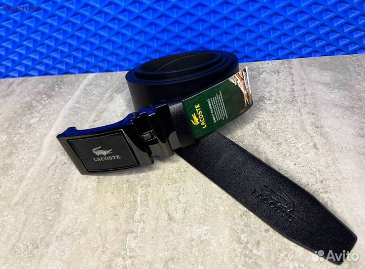Ремень Lacoste автомат двусторонний