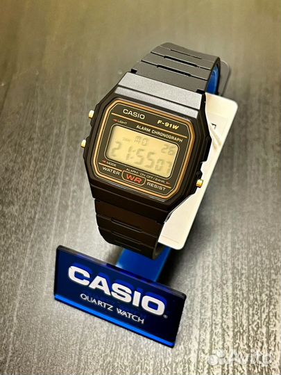 Часы Casio F-91W