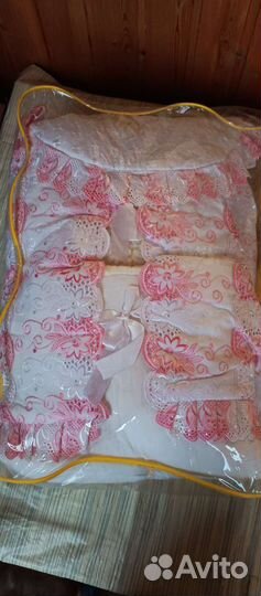 Конверт на выписку для девочки