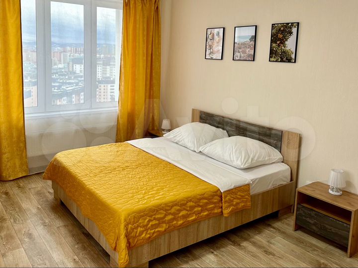 2-к. квартира, 55 м², 18/25 эт.