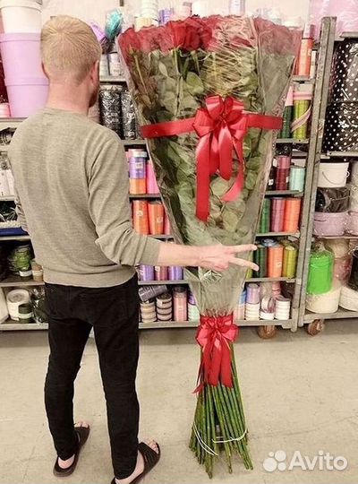 101 роза цветы букеты доставка 25 51 101 роза