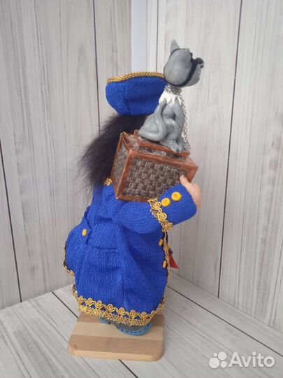 Интерьерная кукла ручной работы