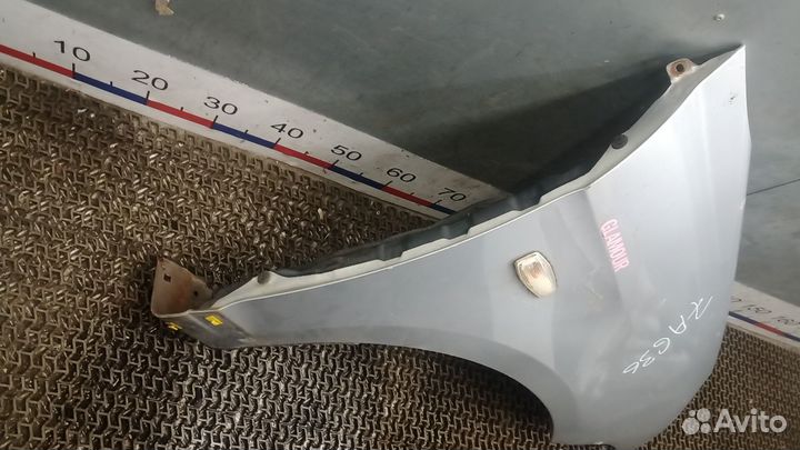 Крыло переднее правое KIA picanto SA 2004