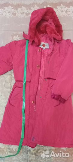 Пальто для девочки