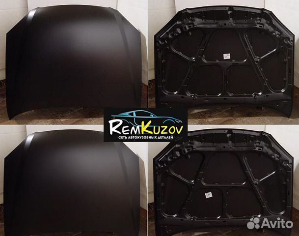 Капот chevrolet lacetti 2003-14