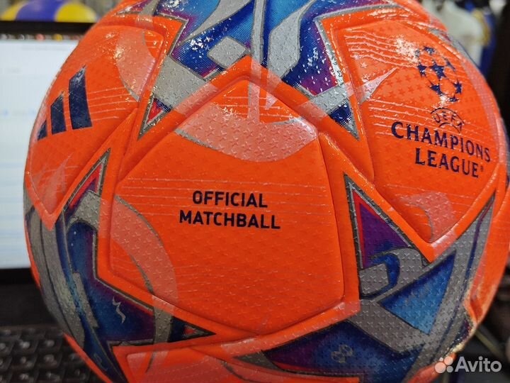 Футбольный мяч 2024 Адидас зимние оригинал