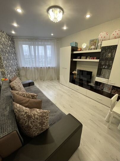 2-к. квартира, 47,8 м², 4/9 эт.