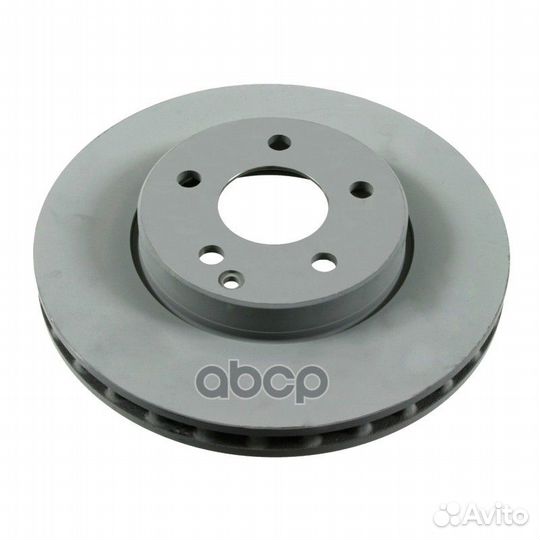 Торм.диск пер.вент.295x28 5 отв. 10922156 Swag