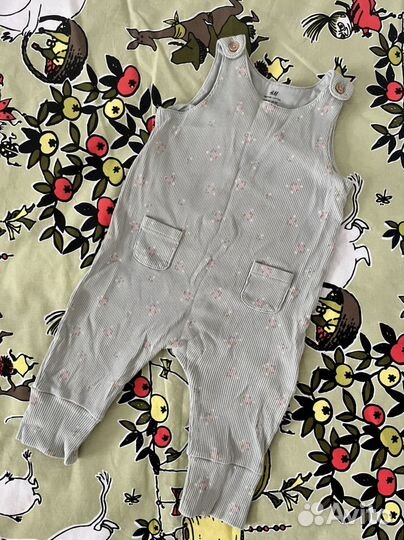 Одежда на малыша 3-6 мес, benetton, hm, gap