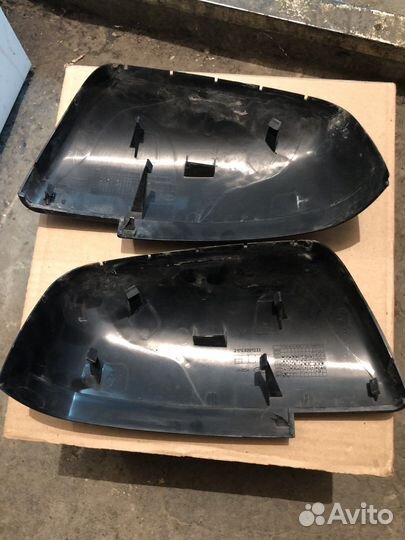 Накладки на зеркала priora