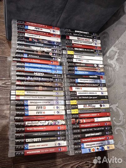 Игры диски на приставку ps3 пс3
