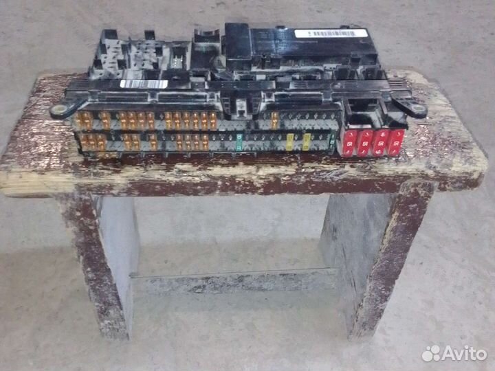 Bmw х5 е53 блок предохранителей