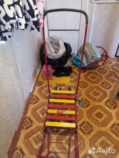 Коляска санки