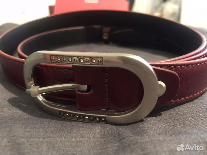 Ремень женский натуральная кожа