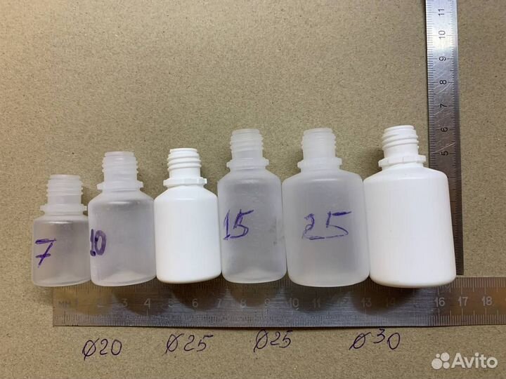 Флаконы пэнд