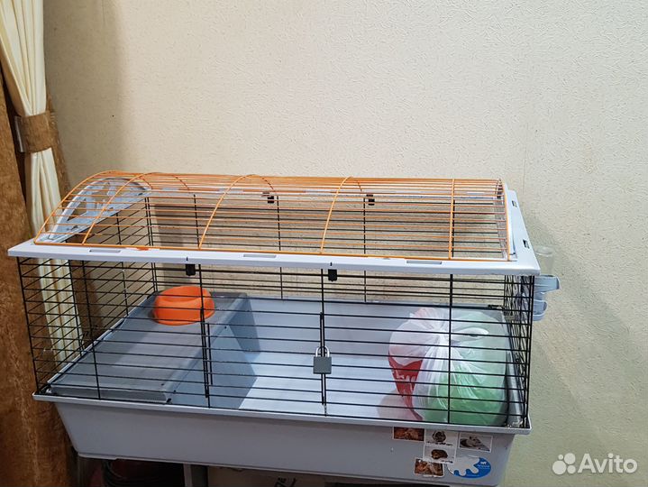 Клетка большая для кроликов, шиншилл