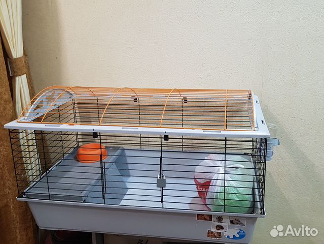 Клетка большая для кроликов, шиншилл