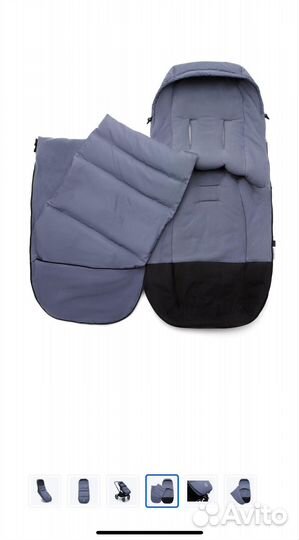 Конверт Bugaboo Performance Winter footmuff