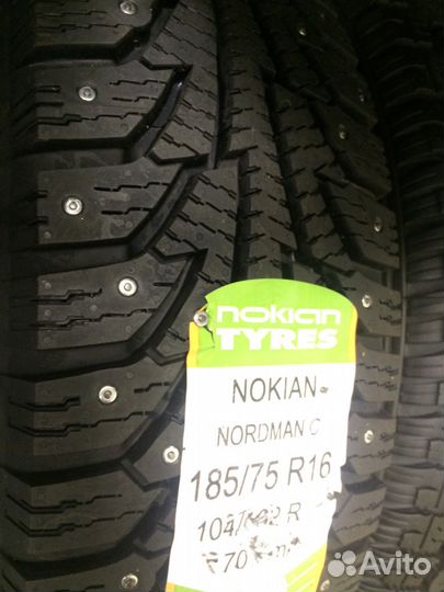 Nokian Tyres Nordman C 185/75 R16