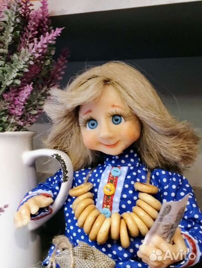 Кукла ручной работы. Домовенок