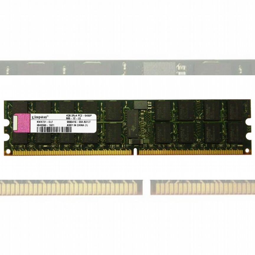 [KWX731-ELF] Оперативная Память Kingston Ddr2 4gb Kwx731-Elf