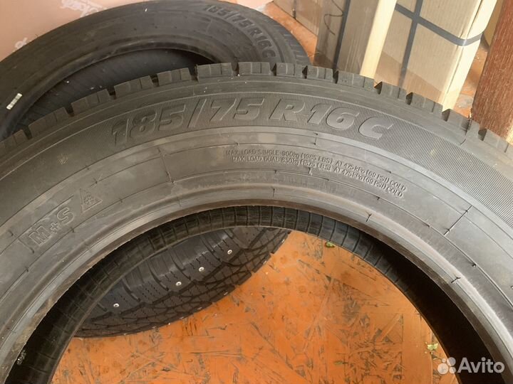 Tigar Winter 185/75 R16C