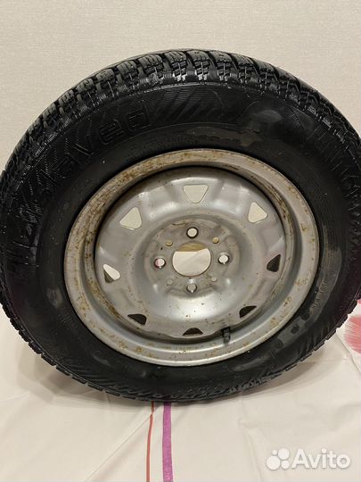 Резина на штампах р13