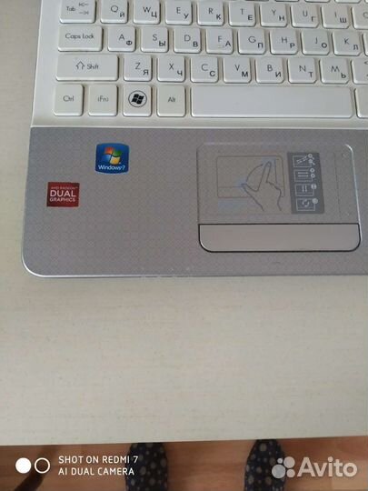 Ноутбук packard bell