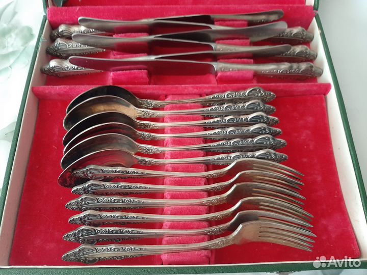 Столовые Наборы из мельхиора