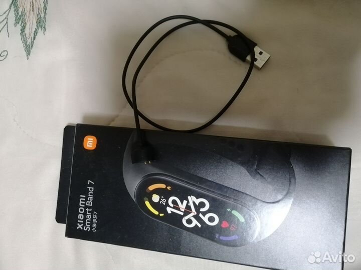 Зарядка для часов xiaomi 7