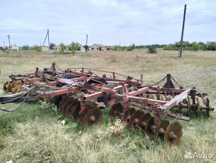 Борона БДТ-Агро БДТ-7, 2002