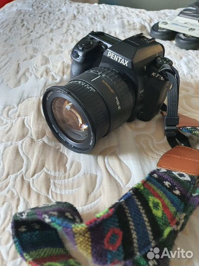 Зеркальный аппарат Pentax K7