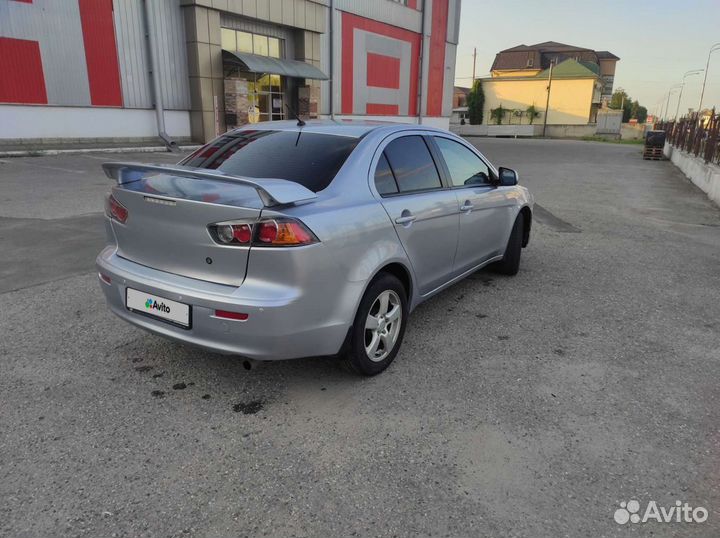 Mitsubishi Lancer 1.6 AT, 2012, 117 777 км