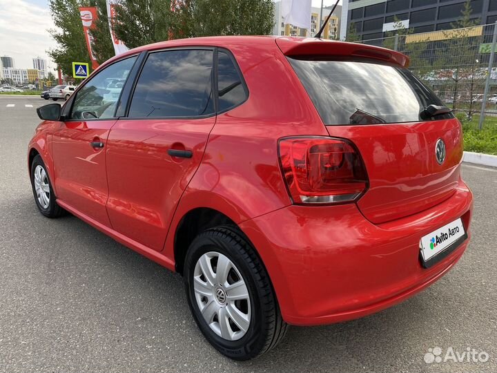 Volkswagen Polo 1.2 МТ, 2010, 227 000 км