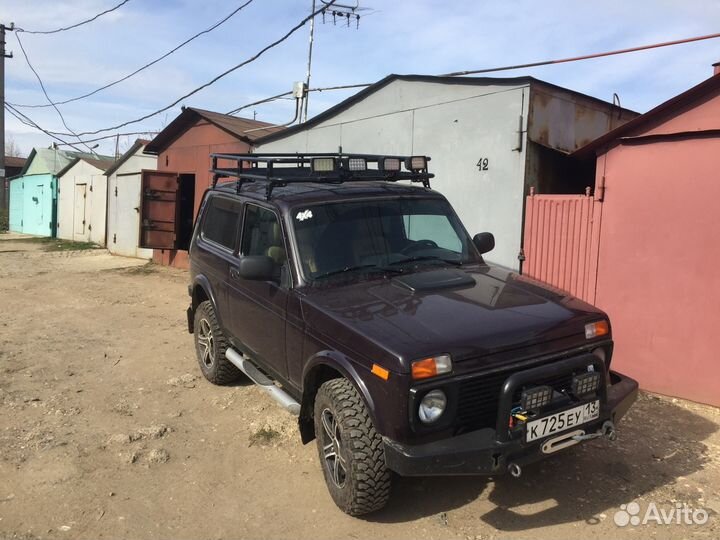 Багажник на ниву