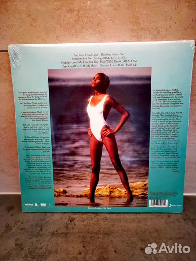 Whitney Houston - Whitney Houston (LP)