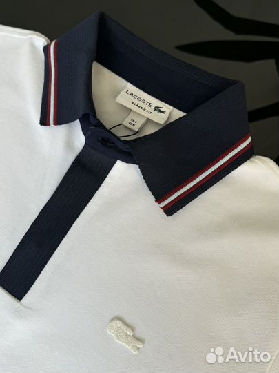 Поло мужское Lacoste оригинал