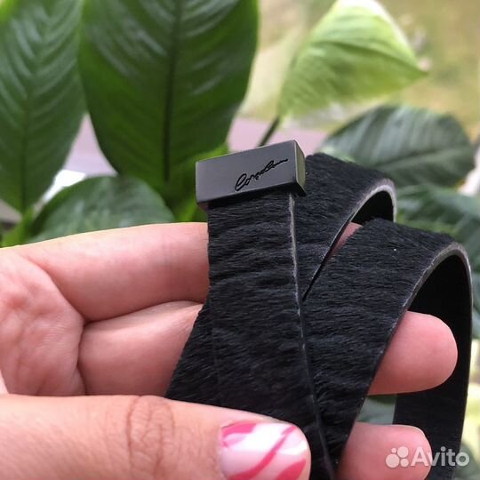 Ремень женский кожаный